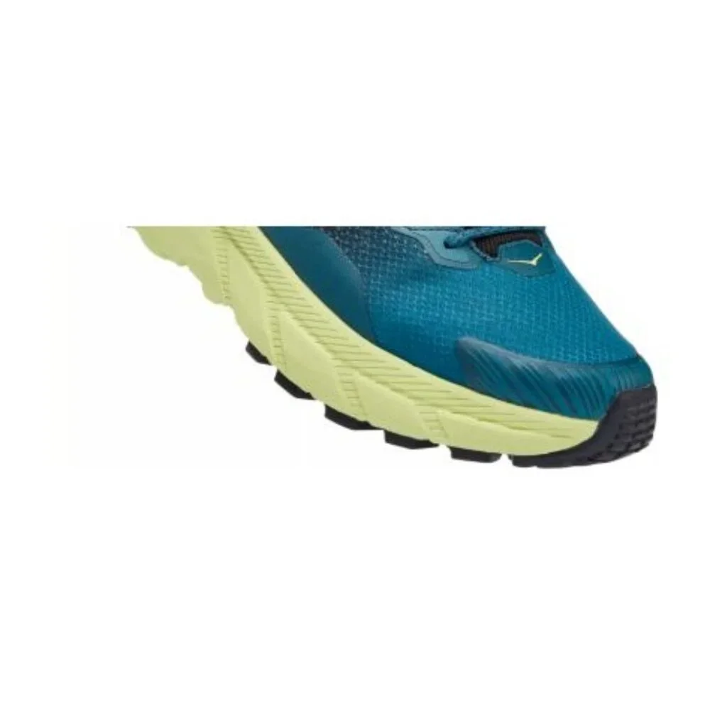 HOKA Men's Trail Code GTX‎ Hiking Boots, Blue Graphite, 14